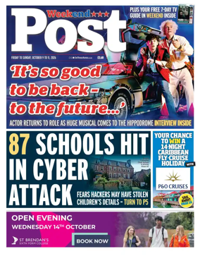 Cover of Bristol Post