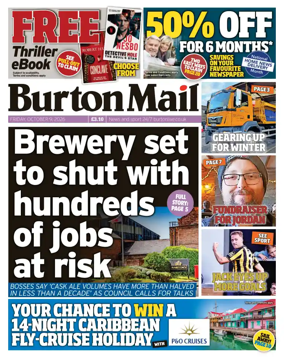 Cover of Burton Mail