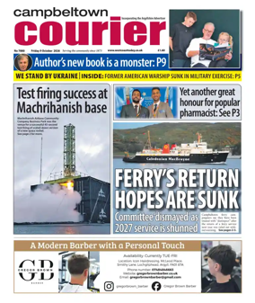 Cover of Campbeltown Courier