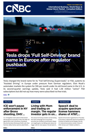 Cover of CNBC
