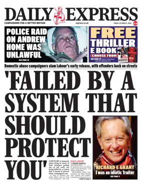 Cover of Daily Express