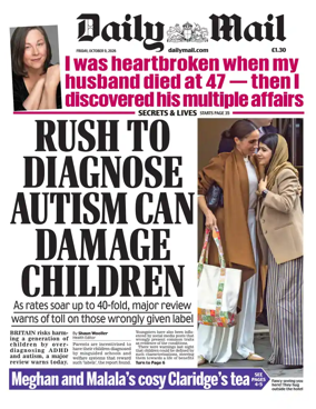 Cover of Daily Mail
