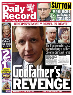 Cover of Daily Record