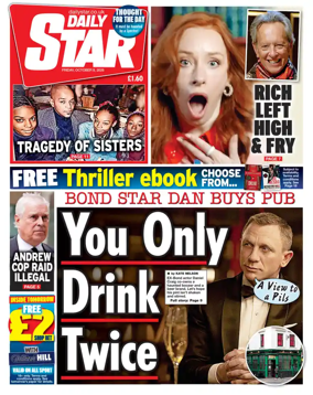Cover of Daily Star