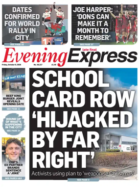 Cover of Evening Express