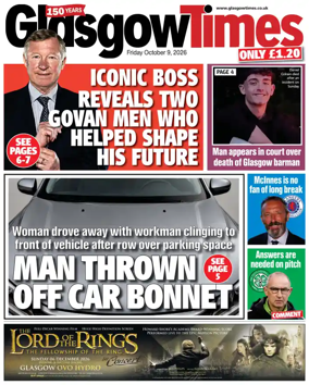 Cover of Glasgow Times
