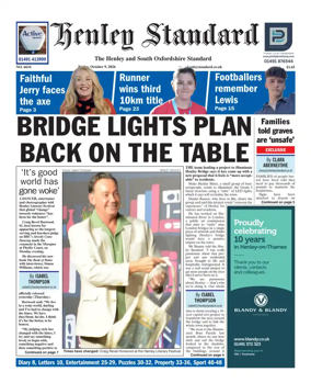 Cover of The Henley Standard