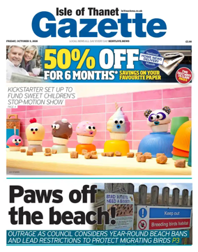 Cover of Isle of Thanet Gazette