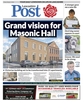 Cover of Lancashire Evening Post