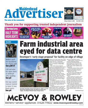 Cover of Maidenhead Advertiser