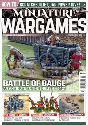 Cover of Miniature Wargames