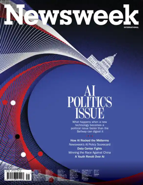 Cover of Newsweek International