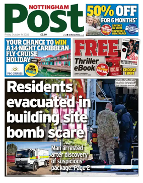 Cover of Nottingham Post