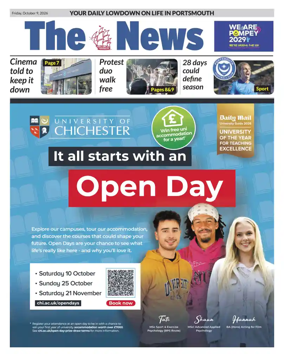 Cover of Portsmouth News