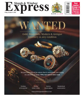 Cover of Slough Express