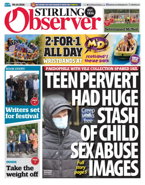 Cover of Stirling Observer