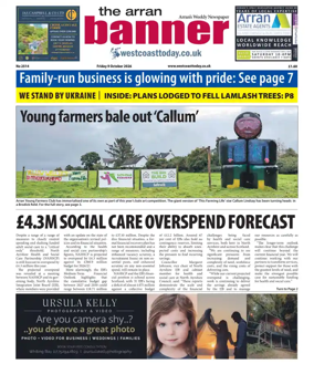 Cover of The Arran Banner