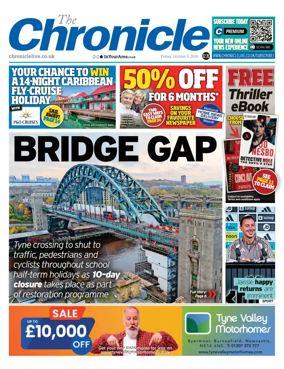 Cover of The Chronicle (South Tyneside and Durham)