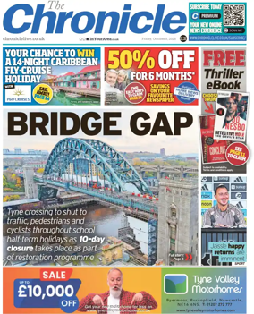 Cover of The Chronicle (UK)