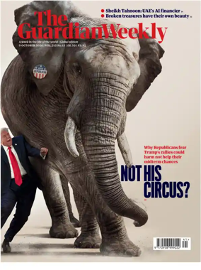 Cover of The Guardian Weekly
