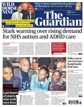 Cover of The Guardian