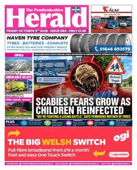 Cover of The Pembrokeshire Herald