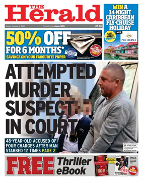 Cover of The Plymouth Herald