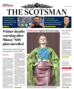 Cover of The Scotsman