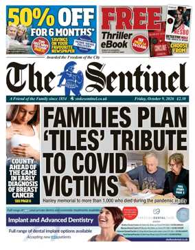Cover of The Sentinel