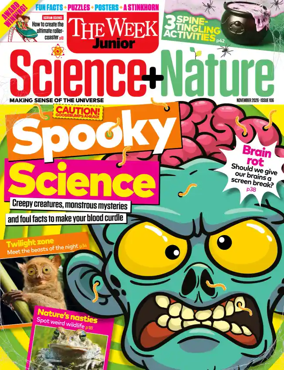 Cover of The Week Junior - Science + Nature