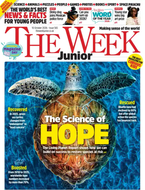 Cover of The Week - Junior