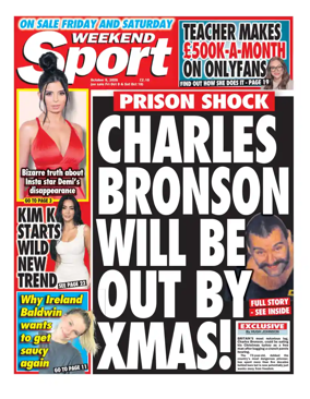 Cover of Weekend Sport