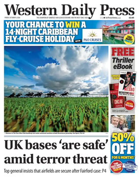 Cover of Western Daily Press