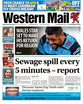 Cover of Western Mail
