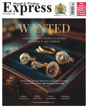 Cover of Windsor & Eton Express