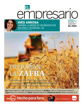 Cover of El empresario