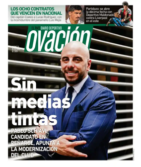 Cover of Ovacion