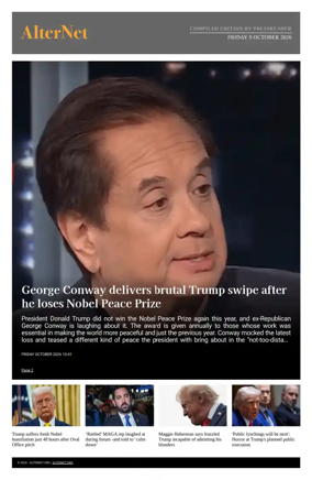Cover of AlterNet