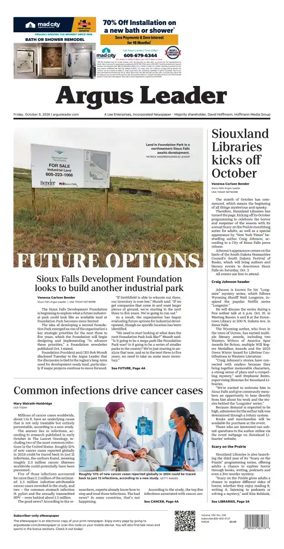 Cover of Argus Leader