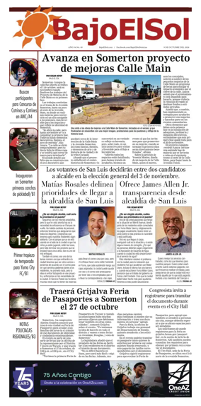 Cover of Bajo El Sol