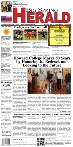 Cover of Big Spring Herald