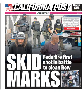 Cover of California Post