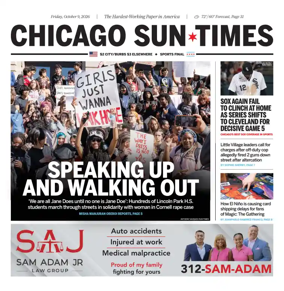 Cover of Chicago Sun-Times