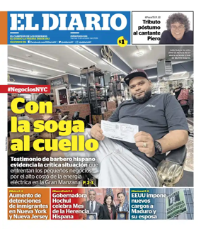 Cover of El Diario