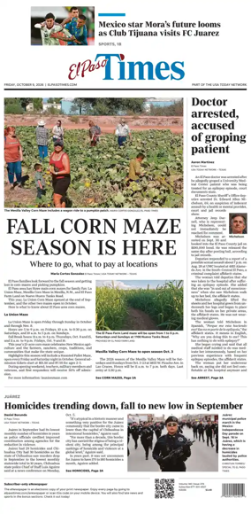 Cover of El Paso Times