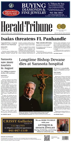 Cover of Herald-Tribune