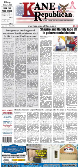 Cover of Kane Republican