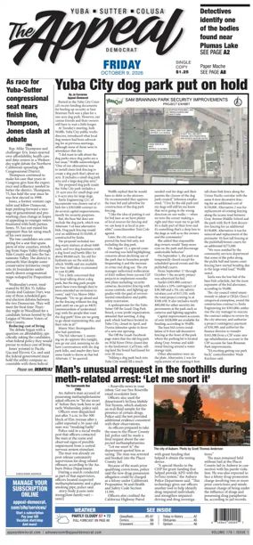 Cover of Marysville Appeal-Democrat