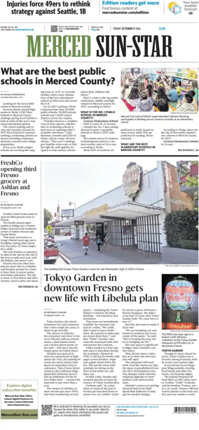 Cover of Merced Sun-Star