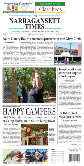 Cover of Narragansett Times